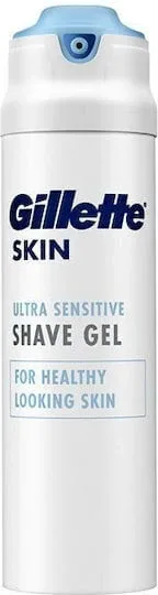 Gel de ras GILLETTE Skin Ultra Sensitive cu unt de shea și vitamina E 200ml — preț și oferte