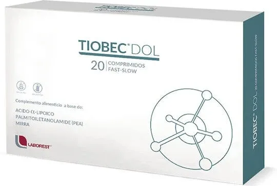 Laborest Tiobec Supliment Alimentar Special 20 file — preț și oferte
