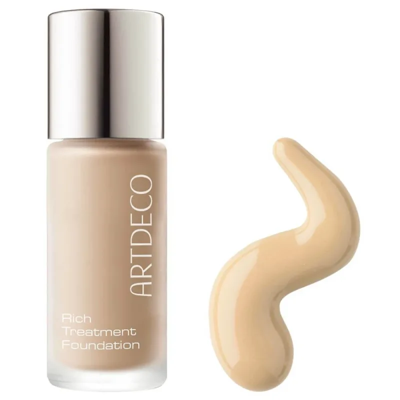 Artdeco Rich Treatment Primer iluminator 12 Vanilla Rose, 20 ml — preț și oferte