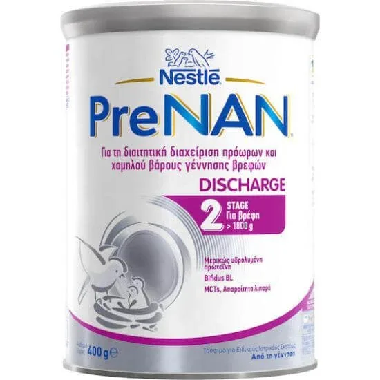 PRE-NAN Descărcare de gestiune Lapte praf pentru copii subponderali și prematuri 400g — preț și oferte