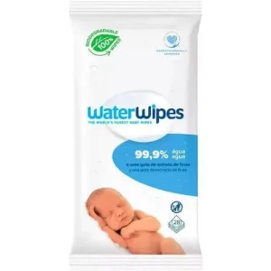 Șervețele pentru copii WATERWIPES cu 99,9% apă și 0,01% extract de semințe de grepfrut 28 bucăți