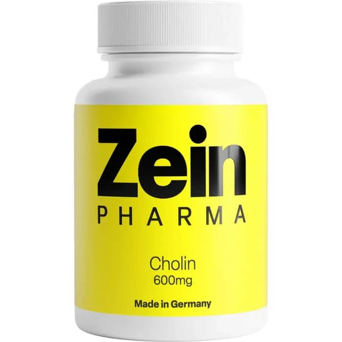 CHOLIN 600 mg pur din bitartrat vegetal. capsule 60 buc. — preț și oferte