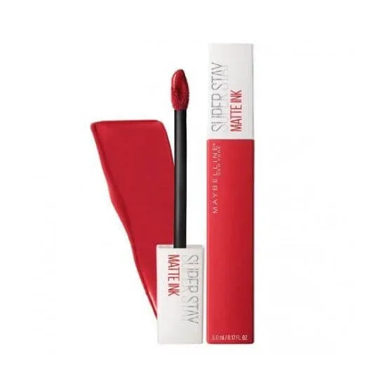 MAYBELLINE Super Stay Matte Ink-Liquid Lipstick No.20 Pioneer 5ml Maybelline New York — preț și oferte