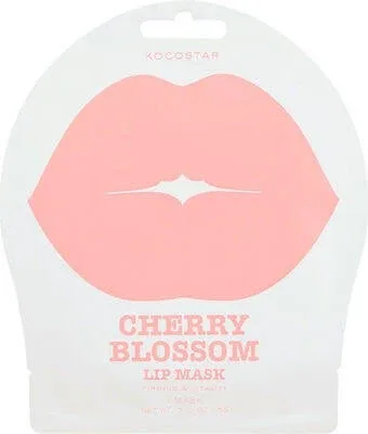 KOCOSTAR Lip Mask Cherry Blossom Hydrogel patch pentru fermitatea și îngrijirea buzelor 1 bucăți — preț și oferte