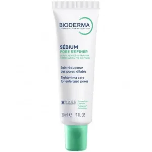 BIODERMA Sebium Pore Refiner Facial Cream pentru ten mixt-gras și pori dilatați 30ml