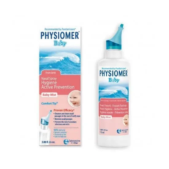 PHYSIOMER Baby Isotonic Soluție nazală 115ml de la naștere — preț și oferte