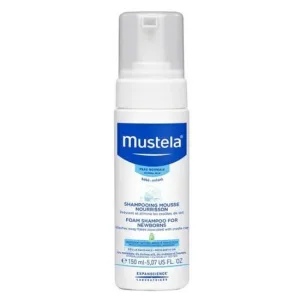 MUSTELA Bebe Foam Shampoo Șampon sub formă de spumă pentru nas 150ml
