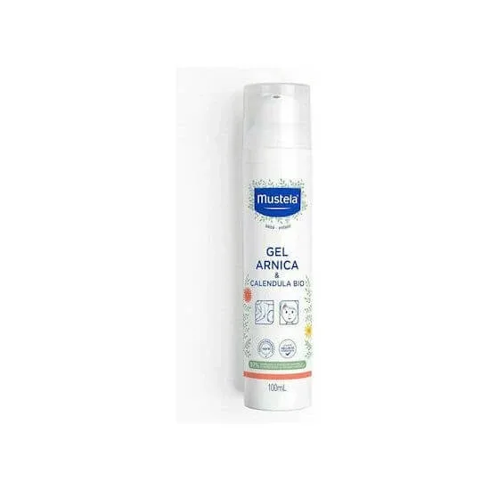 MUSTELA Bebe Arnica Gel & Calendula Baby Cremă hidratantă și calmantă pentru vânătăi 100ml — preț și oferte