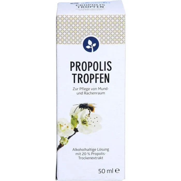 PROPOLIS TINCTURE 20% 50 ml — preț și oferte