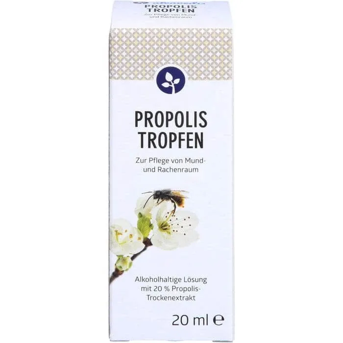 PROPOLIS TINCTURE 20% 20 ml — preț și oferte