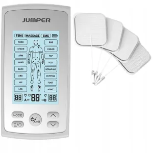Jumper JPD-ES220, electrostimulator Tens 3 în 1