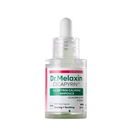 Serum calmant cu Centella Asiatica Cicapyrin, 30 ml, Dr. Melaxin — preț și oferte
