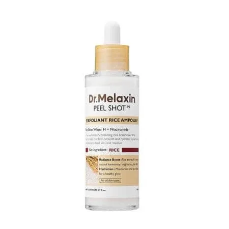 Serum exfoliant cu orez alb Peel Shot, 80 ml, Dr. Melaxin — preț și oferte