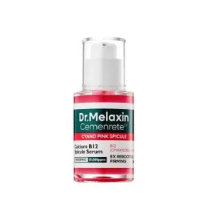 Serum de fata revitalizant cu micro-spicule Cyano Pink, 30 ml, Dr. Melaxin