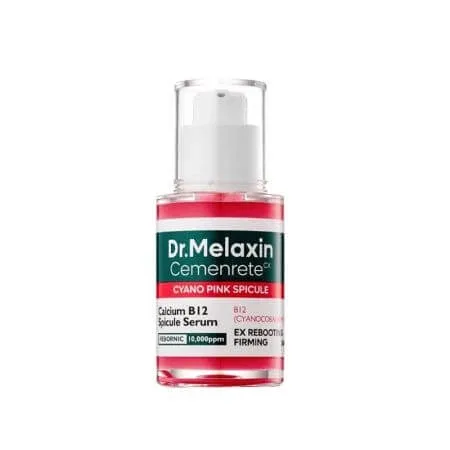 Serum de fata revitalizant cu micro-spicule Cyano Pink, 30 ml, Dr. Melaxin — preț și oferte
