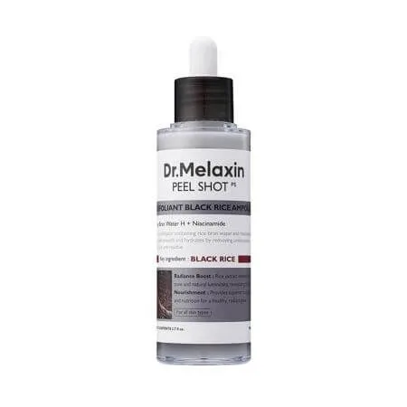 Serum exfoliant cu orez negru Peel Shot, 80 ml, Dr. Melaxin — preț și oferte