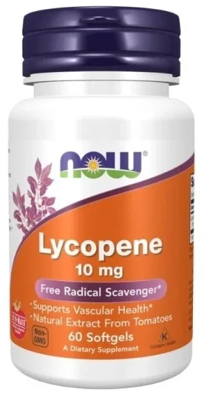 Now Foods Licopen 10 mg 60 capsule
