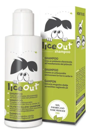 ȘAMPON PENTRU PĂDUCHI 125ML