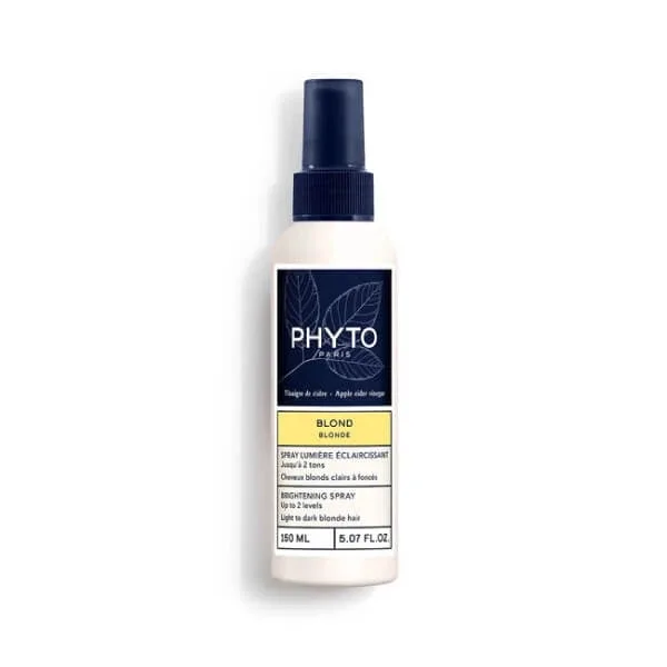 Phyto Blonde Spray iluminator pentru păr blond deschis sau închis 150ml — preț și oferte