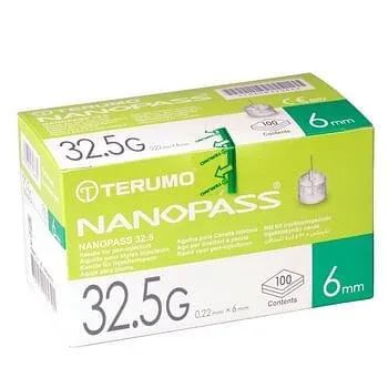 Nanopass Insulină ac de stilou 32.5 Gauge Lungime 6 Mm 100 bucăți — preț și oferte