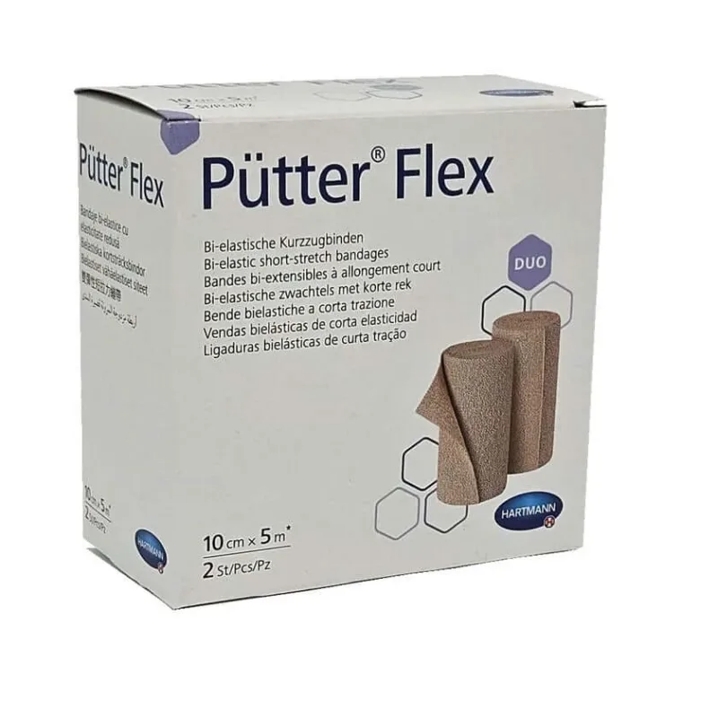 Pütter Flex Duo Bandage 10 cmx5 m 2 buc — preț și oferte