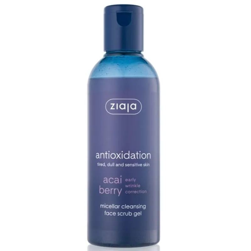 ZIAJA Acai Berry-Gel micelar pentru curatarea tenului, 200 ml — preț și oferte