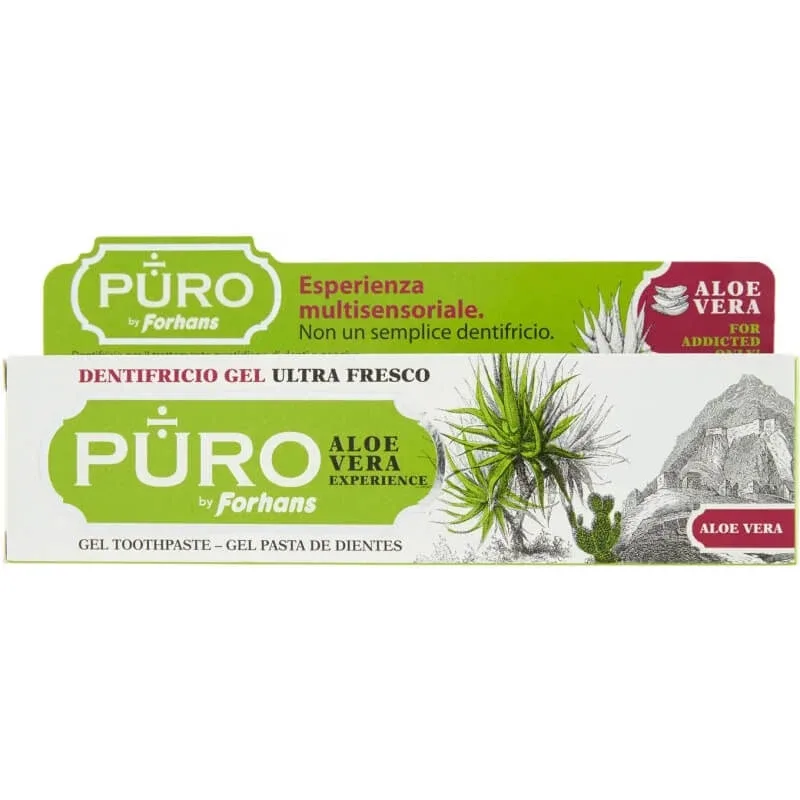 Forhans Pure Aloe Vera Experience – pastă de dinți sub formă de gel ultra-răcoritoare, 75 ml — preț și oferte
