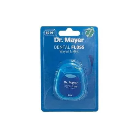 Ata dentara cerata menta, DRM-D600, 50 m, Dr. Mayer — preț și oferte