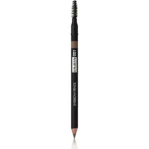 Creion de sprâncene Pupa - creion de sprâncene rezistent la apă de lungă durată nr. 001 blond