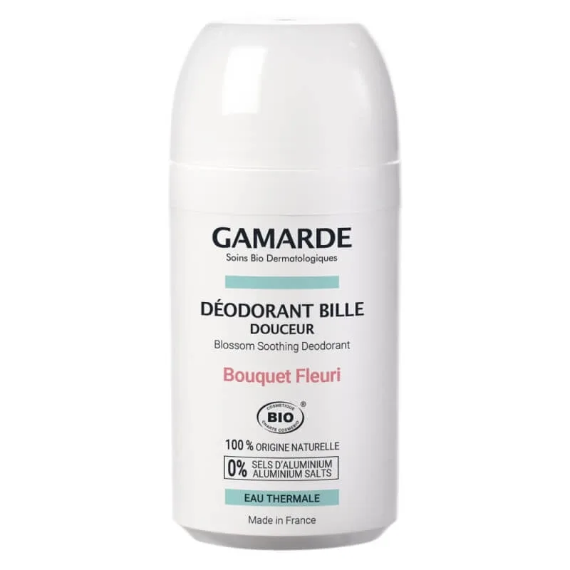 Deodorant Bio roll-on cu aromă florală, 50 ml, Gamarde — preț și oferte