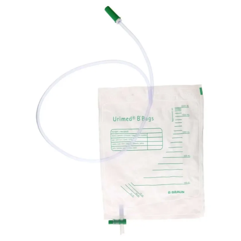 Pungă pentru urină nesterilă, 2 l, cu sistem de scurgere, Antiref, 1 buc. — preț și oferte