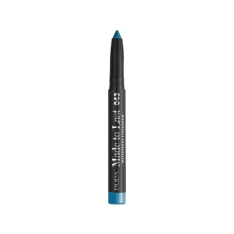 Pupa made to last waterproof eyeshadow - fard de ochi sub formă de stick nr. 043 albastru cer — preț și oferte