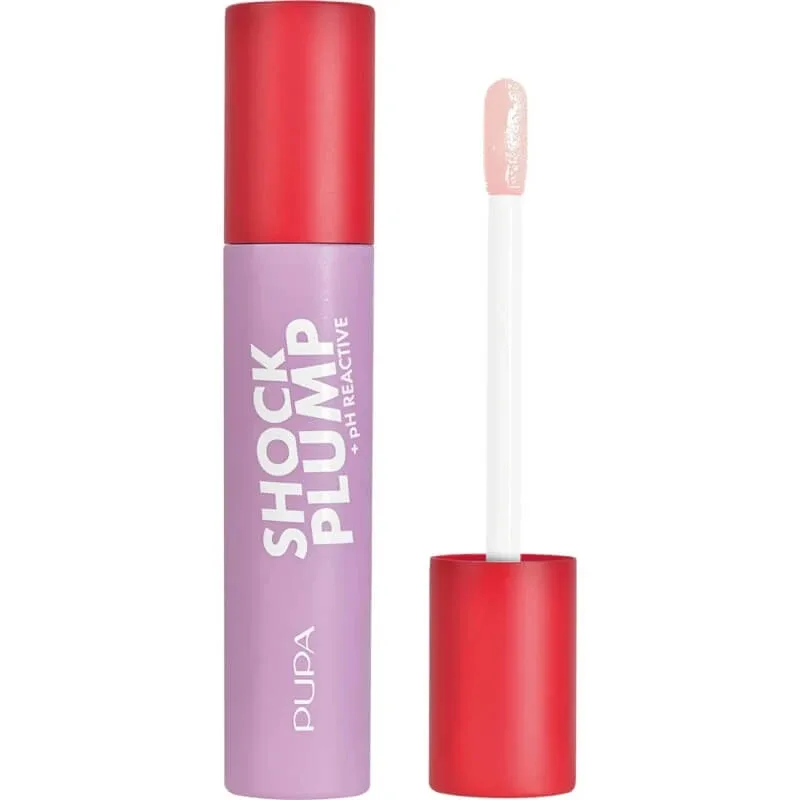 Pupa Shock Plump – luciu de buze cu efect de volum instantaneu nr. 001 Pure Kisse Ph Reactive — preț și oferte