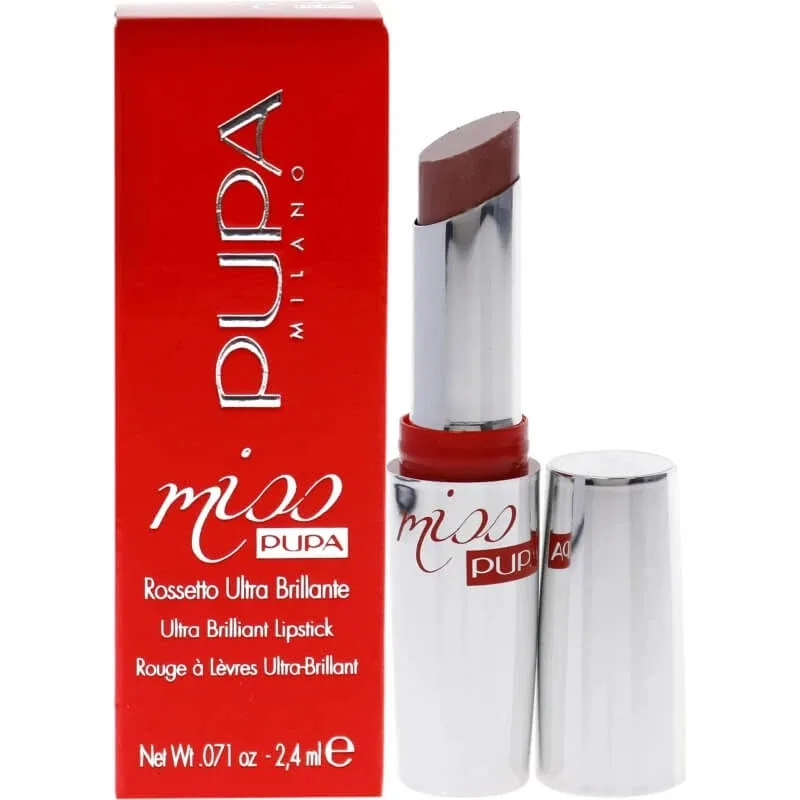 Pupa Miss Pupa – ruj ultra-strălucitor nr. 110 Nude Vibes — preț și oferte