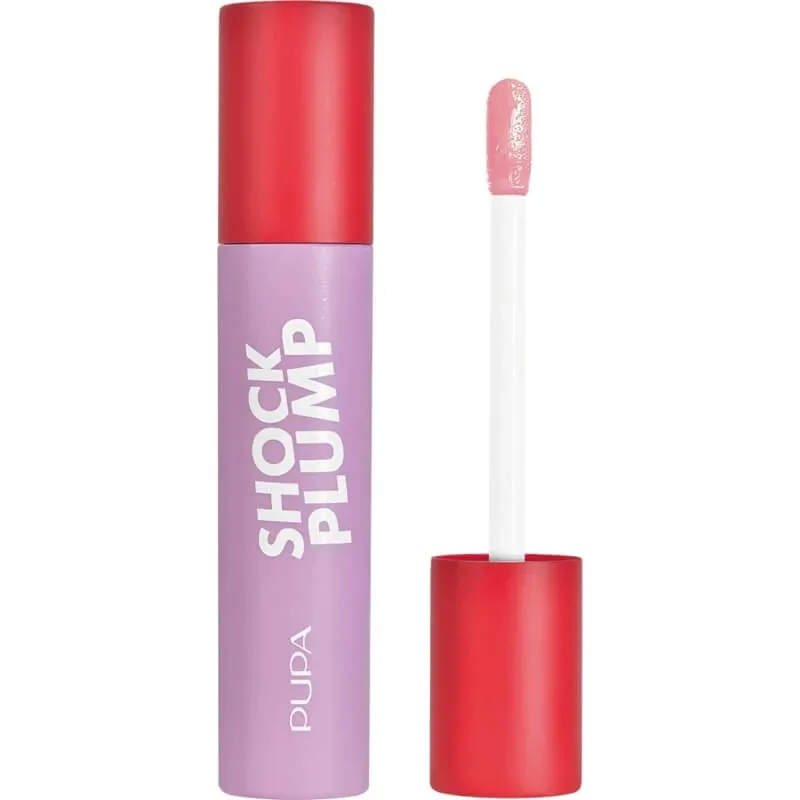 Pupa Shock Plump – luciu de buze cu efect de volum instantaneu nr. 002 Baby Doll — preț și oferte