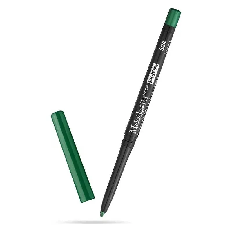 Pupa Made to Last Definition Eyes – creion automat pentru ochi nr. 504, verde intens — preț și oferte