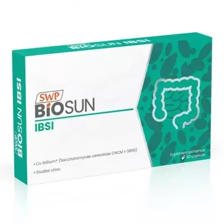 Biosun Ibsi (Ibsi-sun), 30 capsule, Sun Wave Pharma — preț și oferte