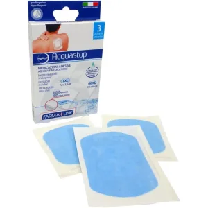 Acquastop - 3 plasturi de protecție ridicată, mărimea XXXl