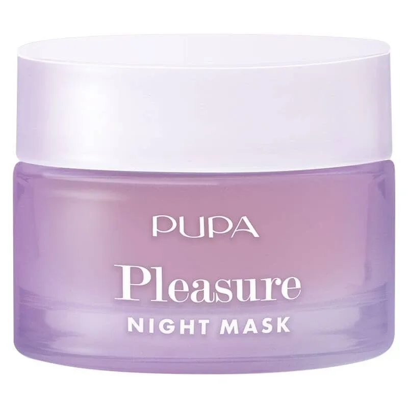Pupa Pleasure Night Mask – mască de noapte nutritivă și regenerantă pentru buze nr. 001 afine — preț și oferte