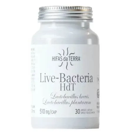 Live Bacteria, 30 capsule, Hifas da Terra — preț și oferte