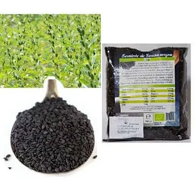 Seminte de susan negru, 250 g, Managis — preț și oferte