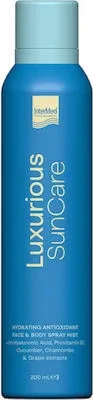 LUXURIOUS Sun Care Hydrating Antioxidant Mist Spray hidratant pentru față și corp, 200ml — preț și oferte