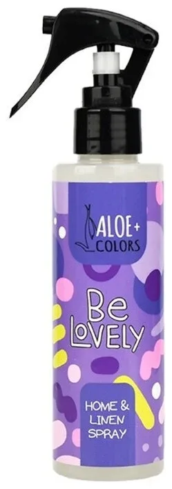ALOE+ COLORS Be Lovely Home & Linen Spray Parfum de cameră și pentru țesături, 150ml — preț și oferte