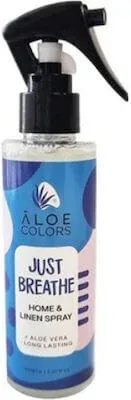 ALOE COLORS Spray pentru casă și lenjerie Just Breathe Parfum pentru cameră și țesături 150ml