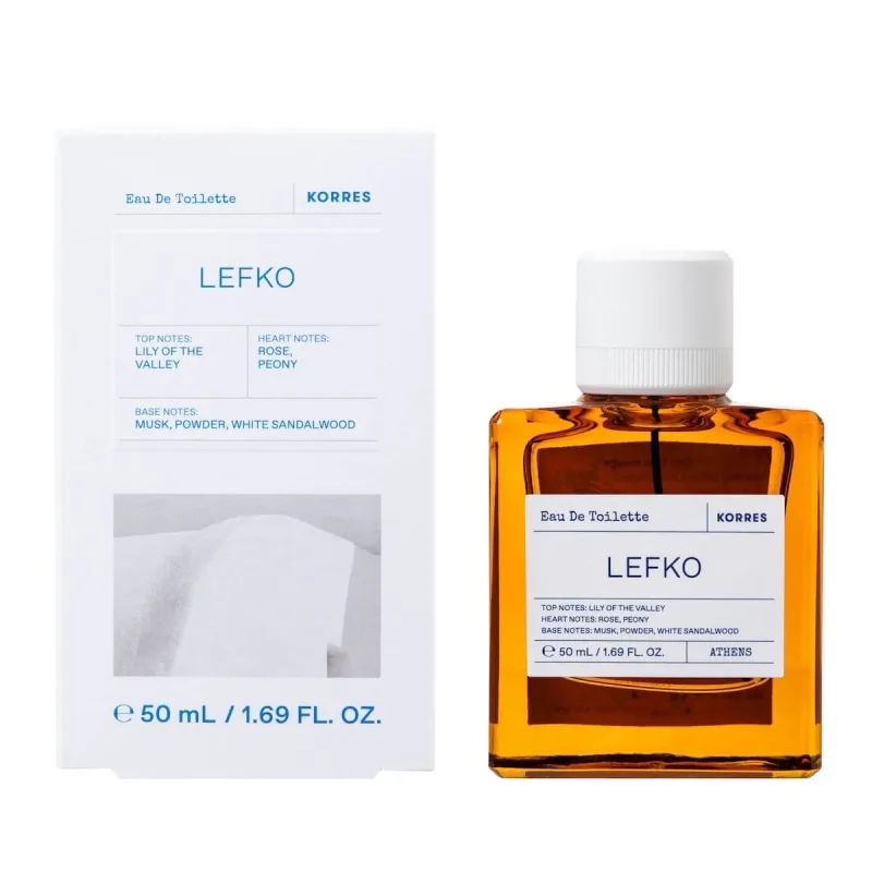 KORRES Lefko Apă de toaletă Parfum pentru femei 50ml — preț și oferte