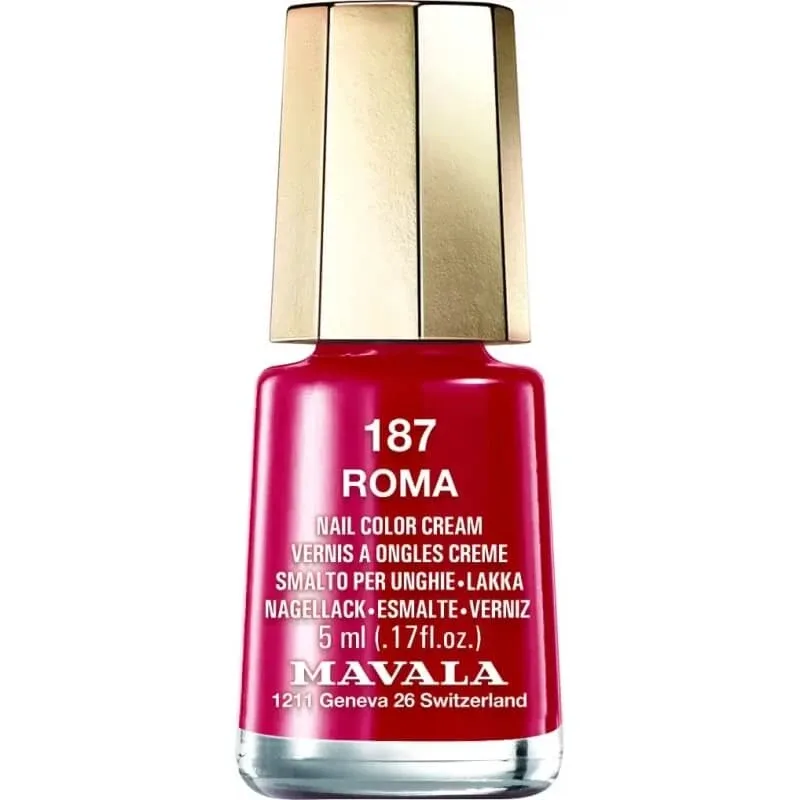 Mavala Minicolors – lac de unghii nr. 187 Roma — preț și oferte