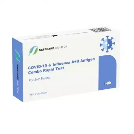 Test combo pentru Covid 19 si Grupa A+B, Safecare — preț și oferte