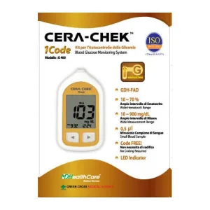 CERA-CHEK 1 Cod 25 Str.G400