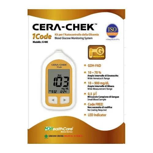 CERA-CHEK 1 Cod 25 Str.G400 — preț și oferte