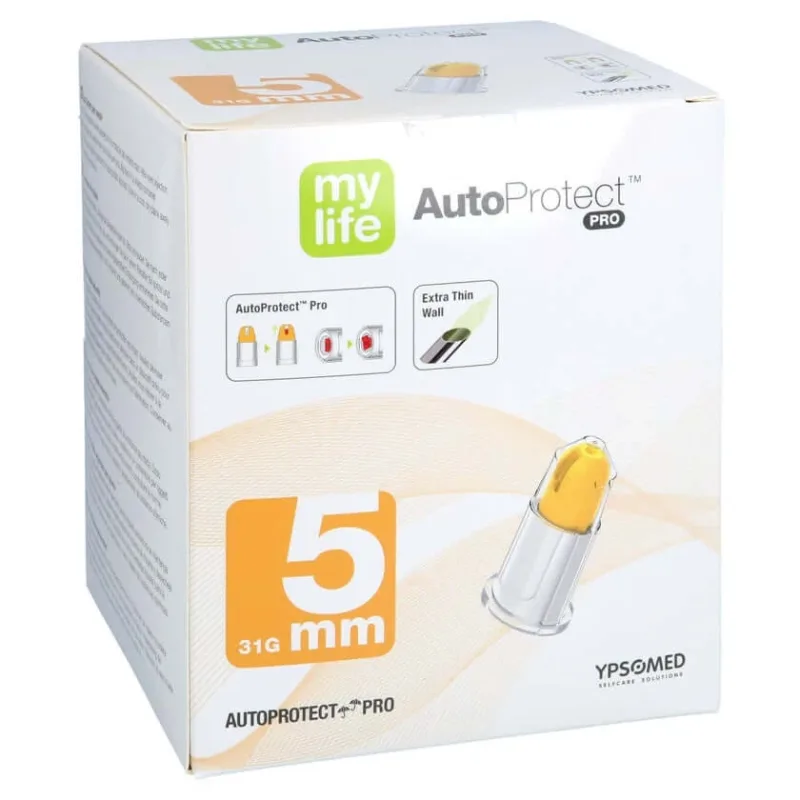 Mylife Autoprotect Pro Ace pentru stilouri de siguranță 5 mm 31 G 100 buc. — preț și oferte